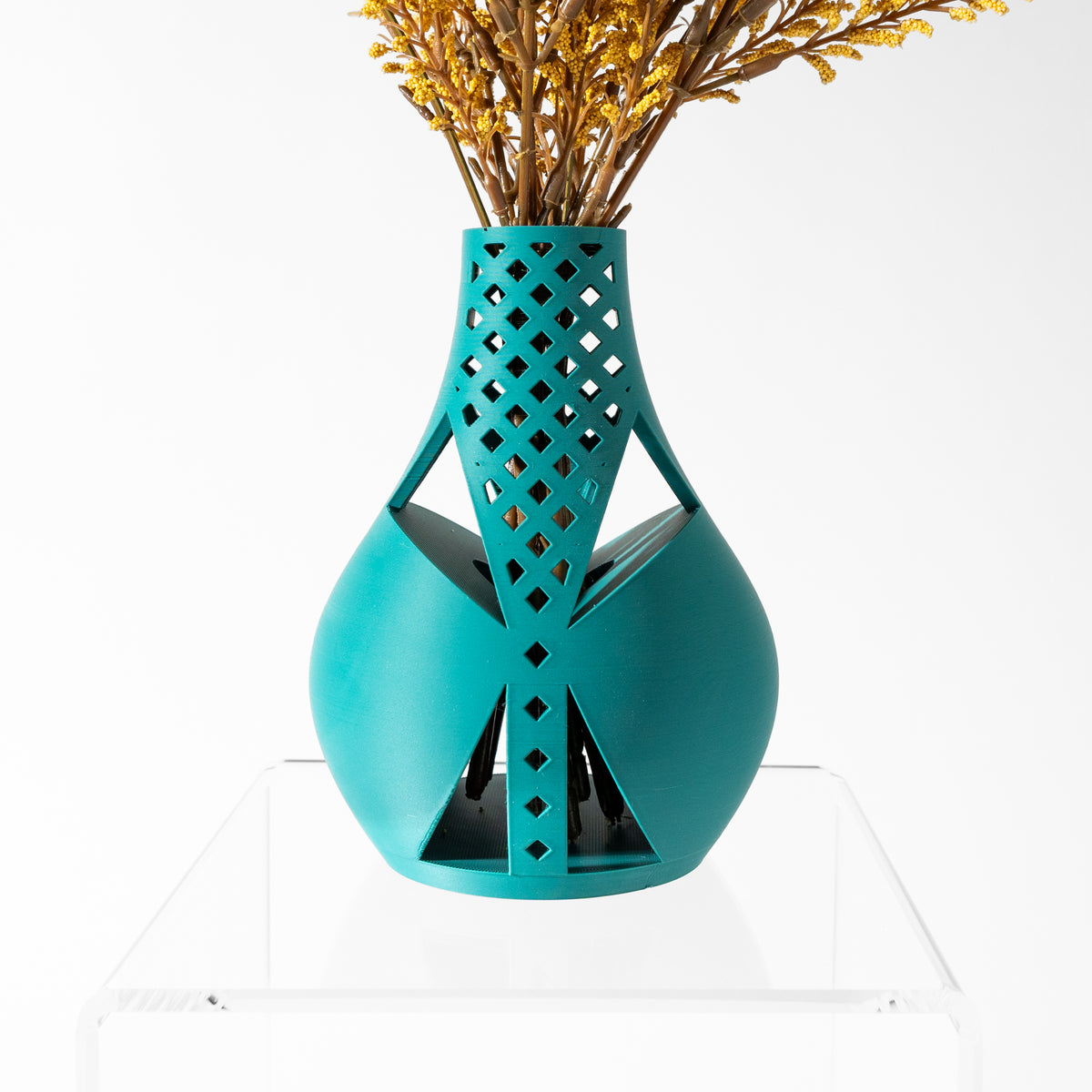 Arin openwork vase for flowers, product view 2