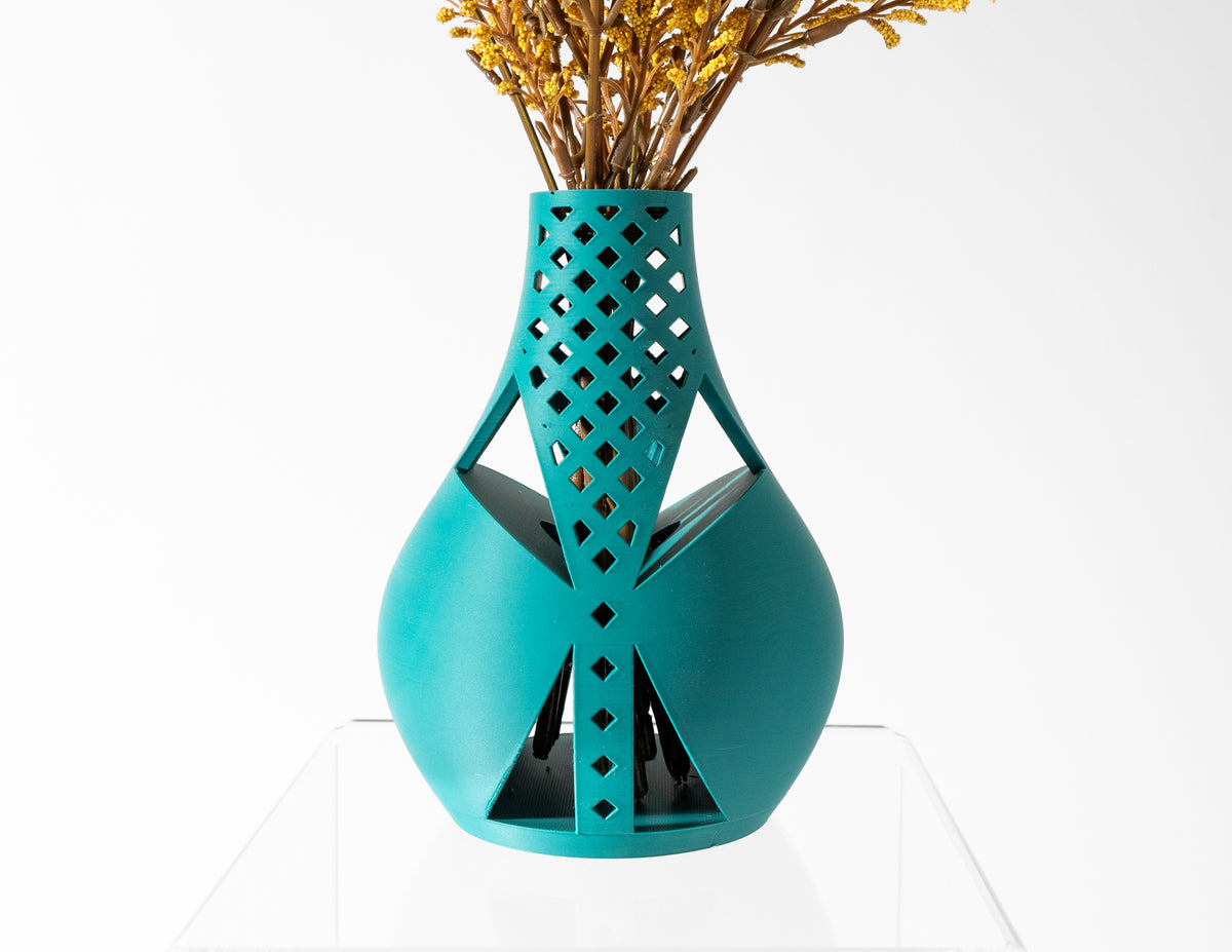 Arin openwork vase for flowers, product view 3