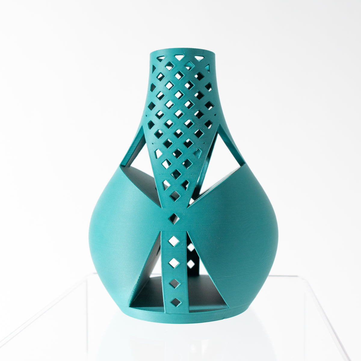 Arin openwork vase for flowers, product view 4
