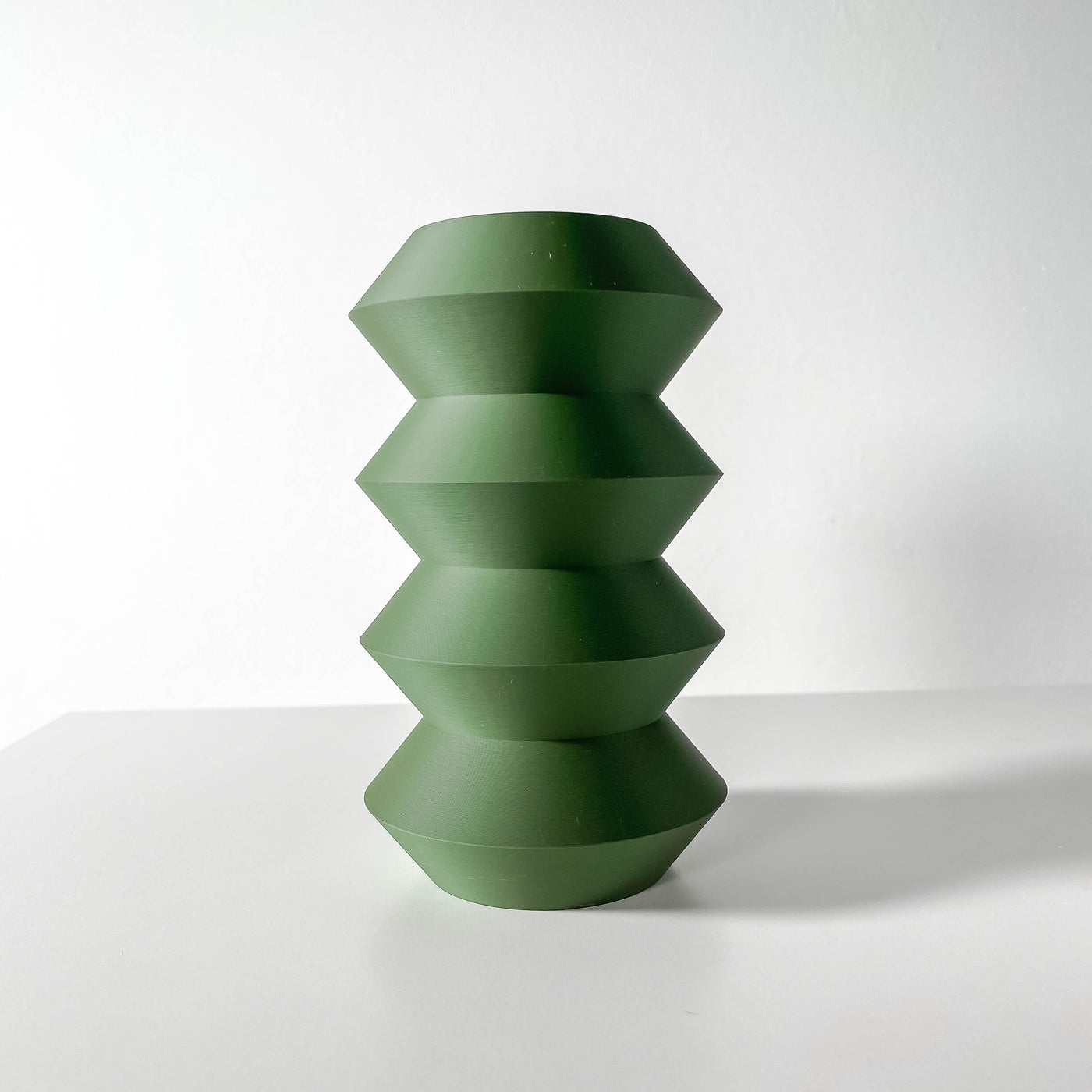 Huso geometric vase for flowers, product view 4