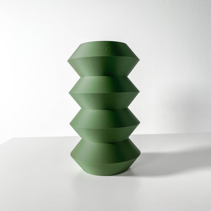 Vase for flowers "Huso"  eco-friendly |  color & size options