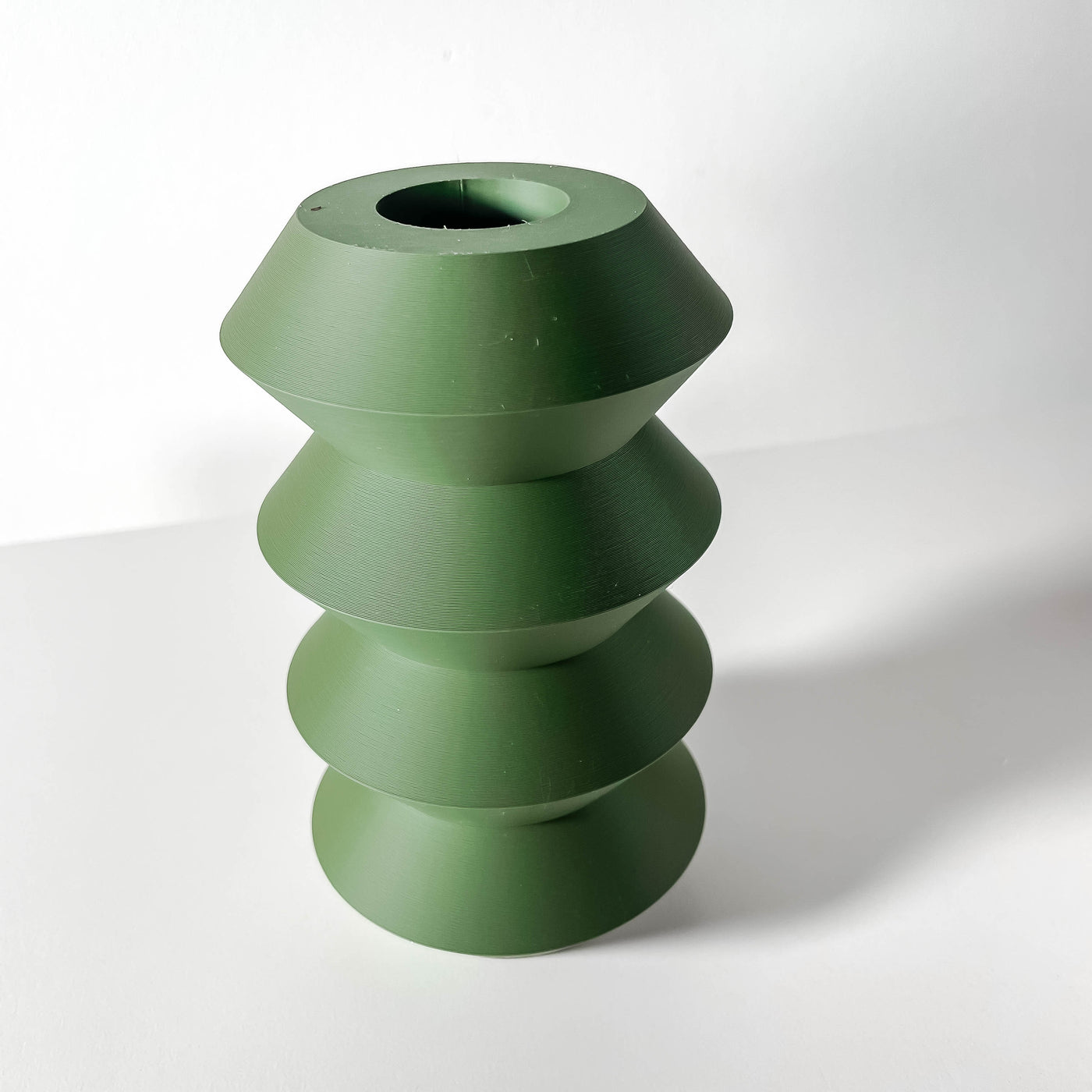 Huso geometric vase for flowers, product view 5