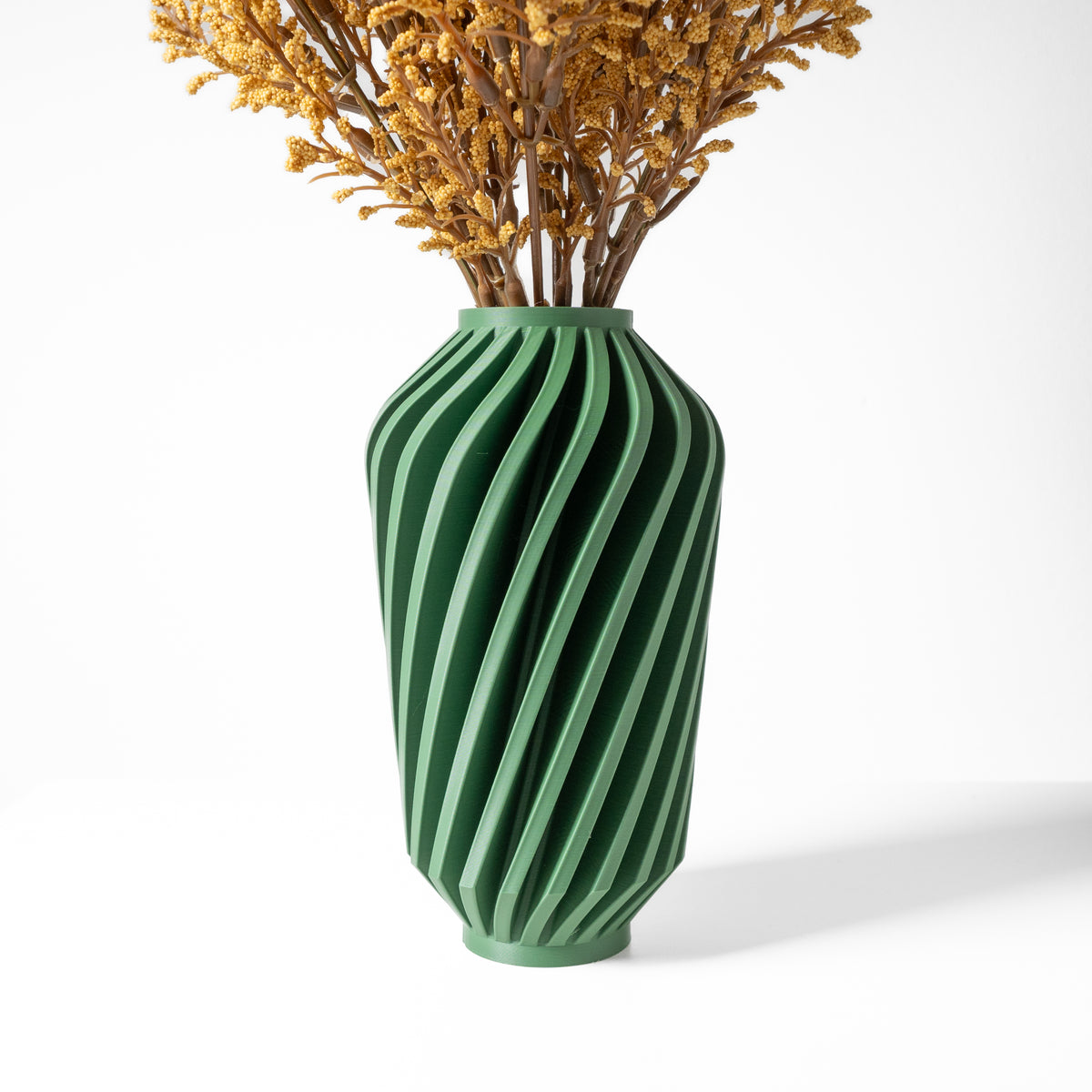 Travix geometric vase for flowers, product view 2