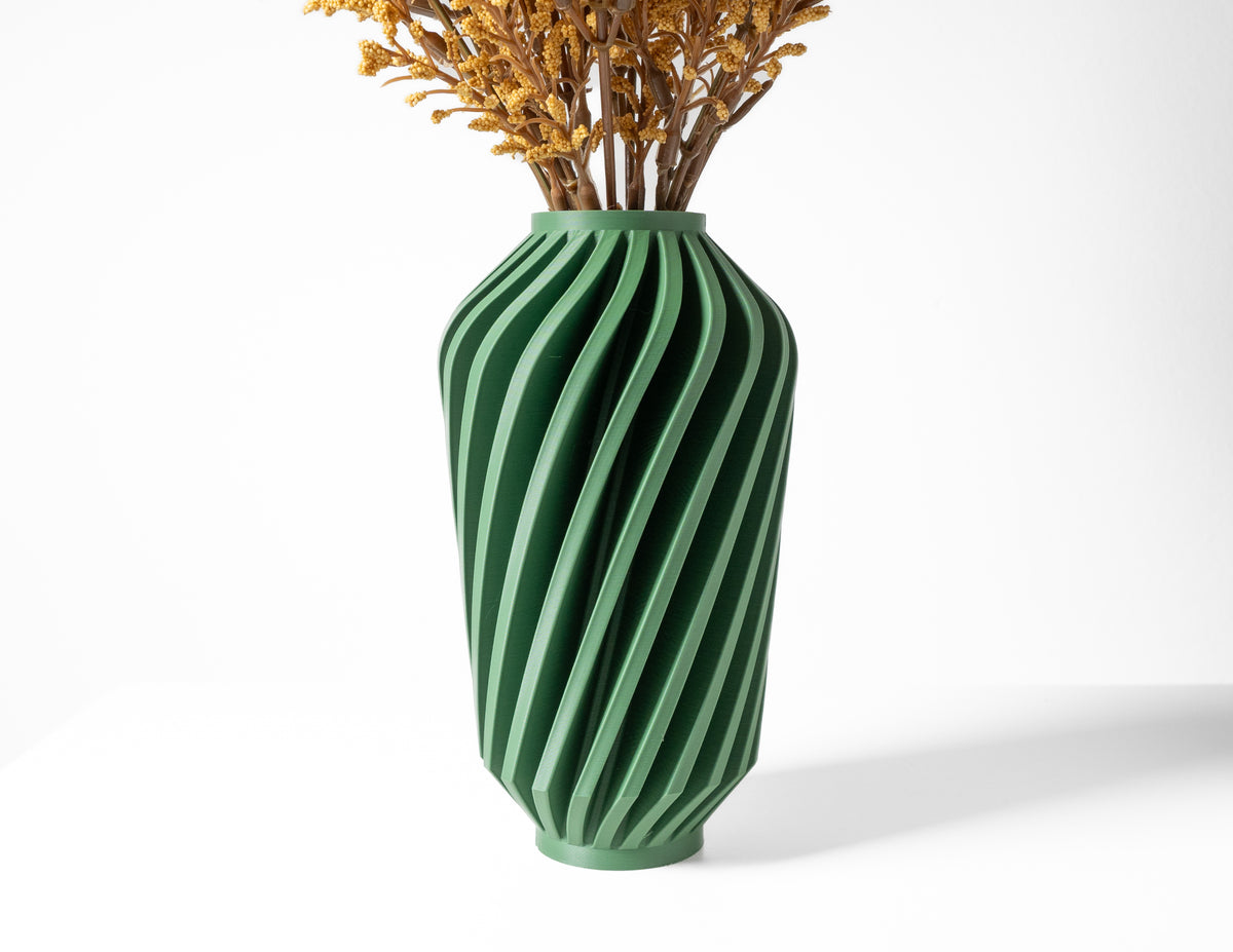 Travix geometric vase for flowers, product view 1