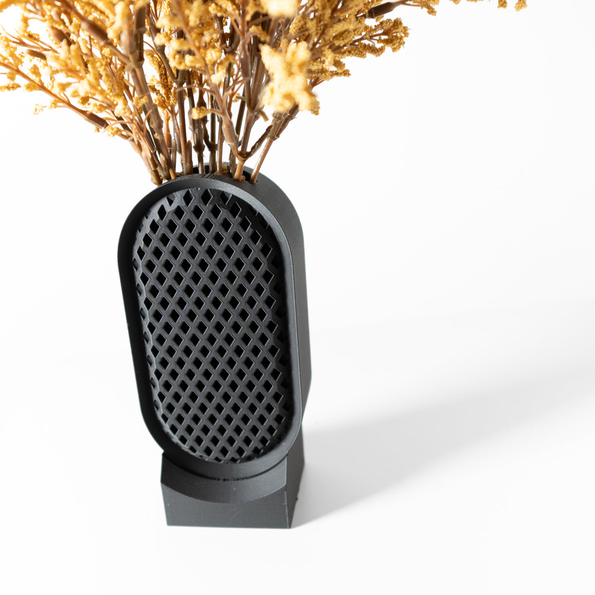 Voson oval lattice vase for flowers, product view 4