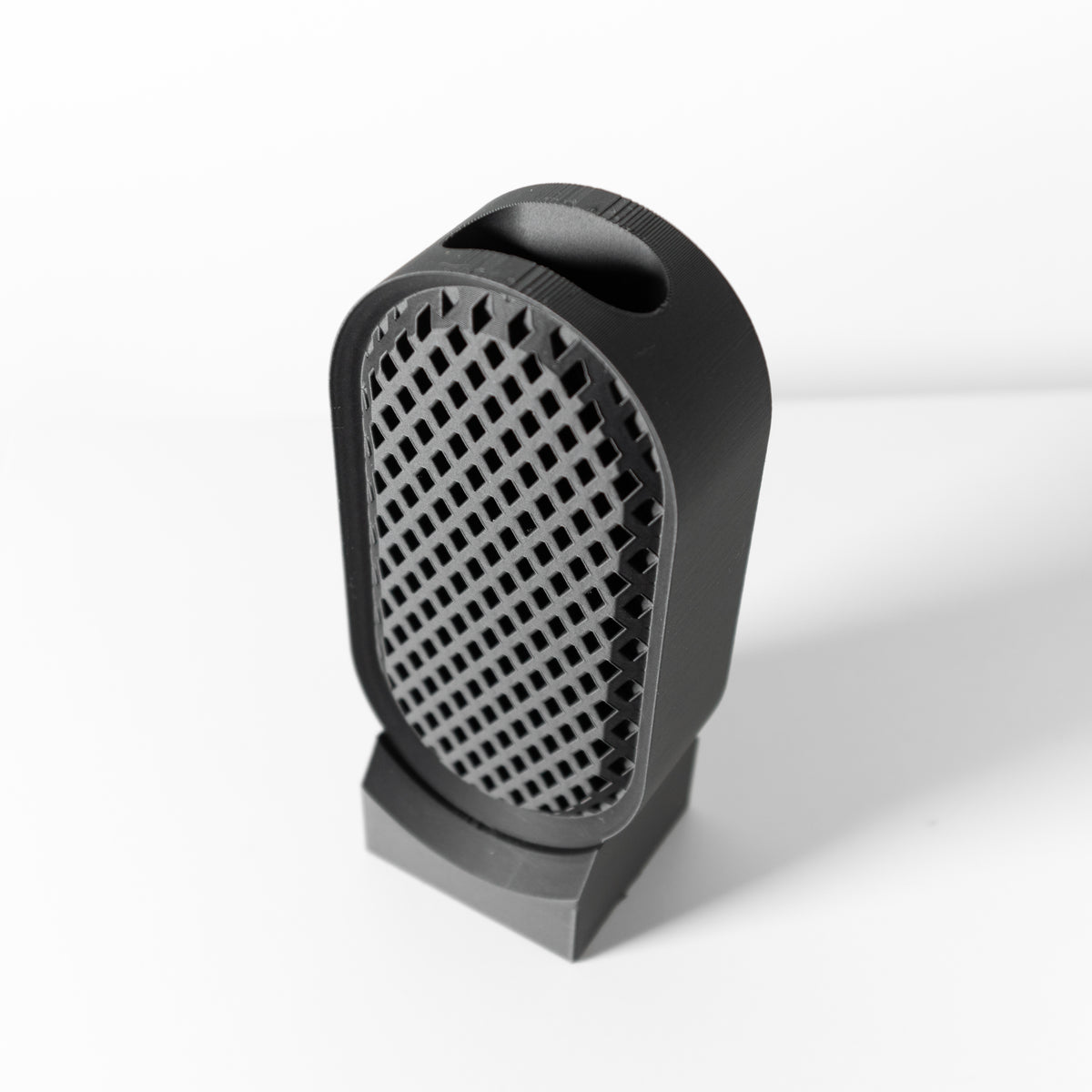 Voson oval lattice vase for flowers, product view 2