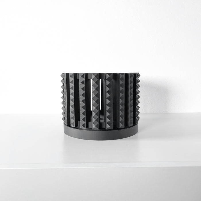 Unique orchid pot for orchids and succulents, contemporary planter for artistic home and office settings