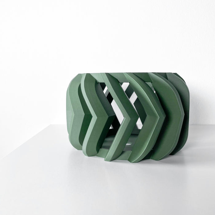 Compact orchid pot with matching tray, eco-friendly bioplastic, unique orchid gift for small space planter lovers