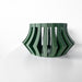 Artistic orchid pot with open geometric form, a great choice for small space planter or orchid decor