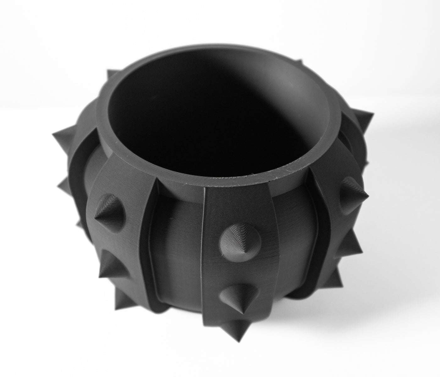 Alver layered indoor planter, product view 5
