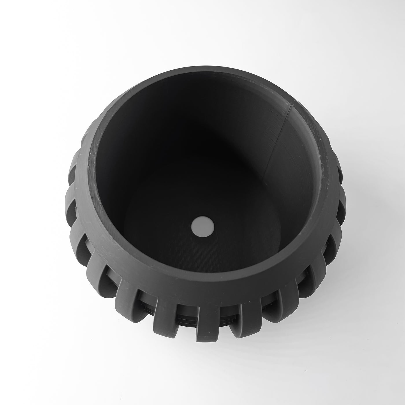 Amada layered indoor planter, product view 5