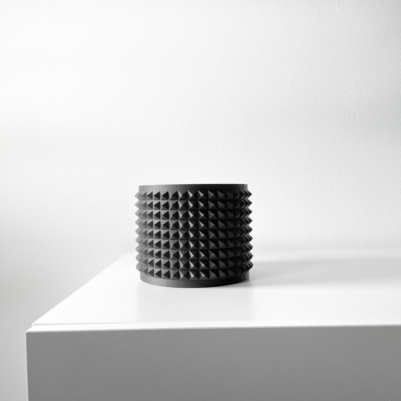 Anver spiked texture indoor planter, product view 4