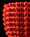 Side view of futuristic flower pot with bold 3D texture, ideal for home decor or personalised gifts