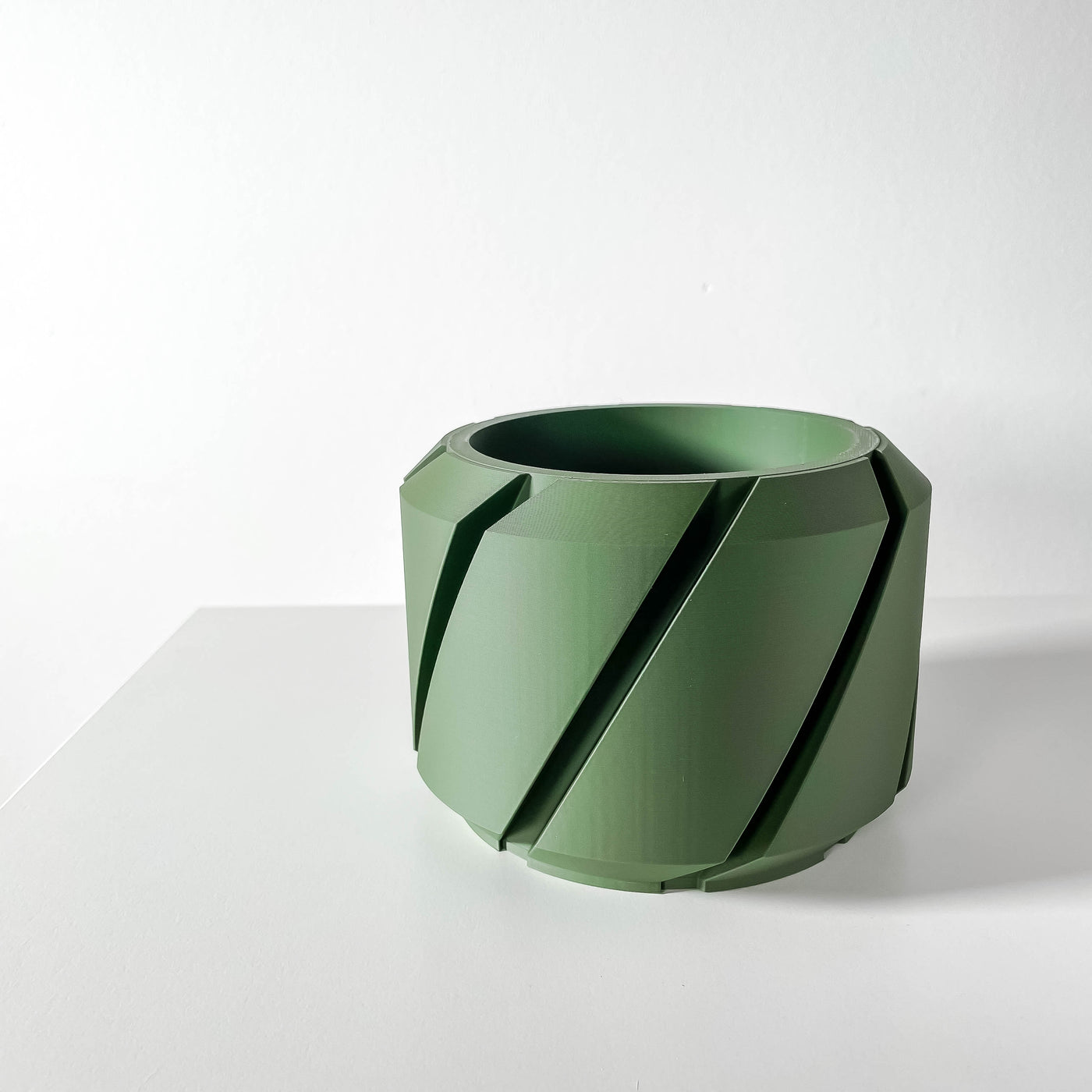Cens geometric indoor planter, product view 5