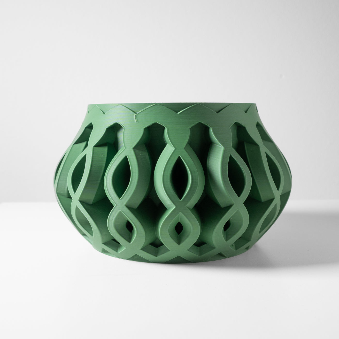 Cylas spiral indoor planter, product view 4