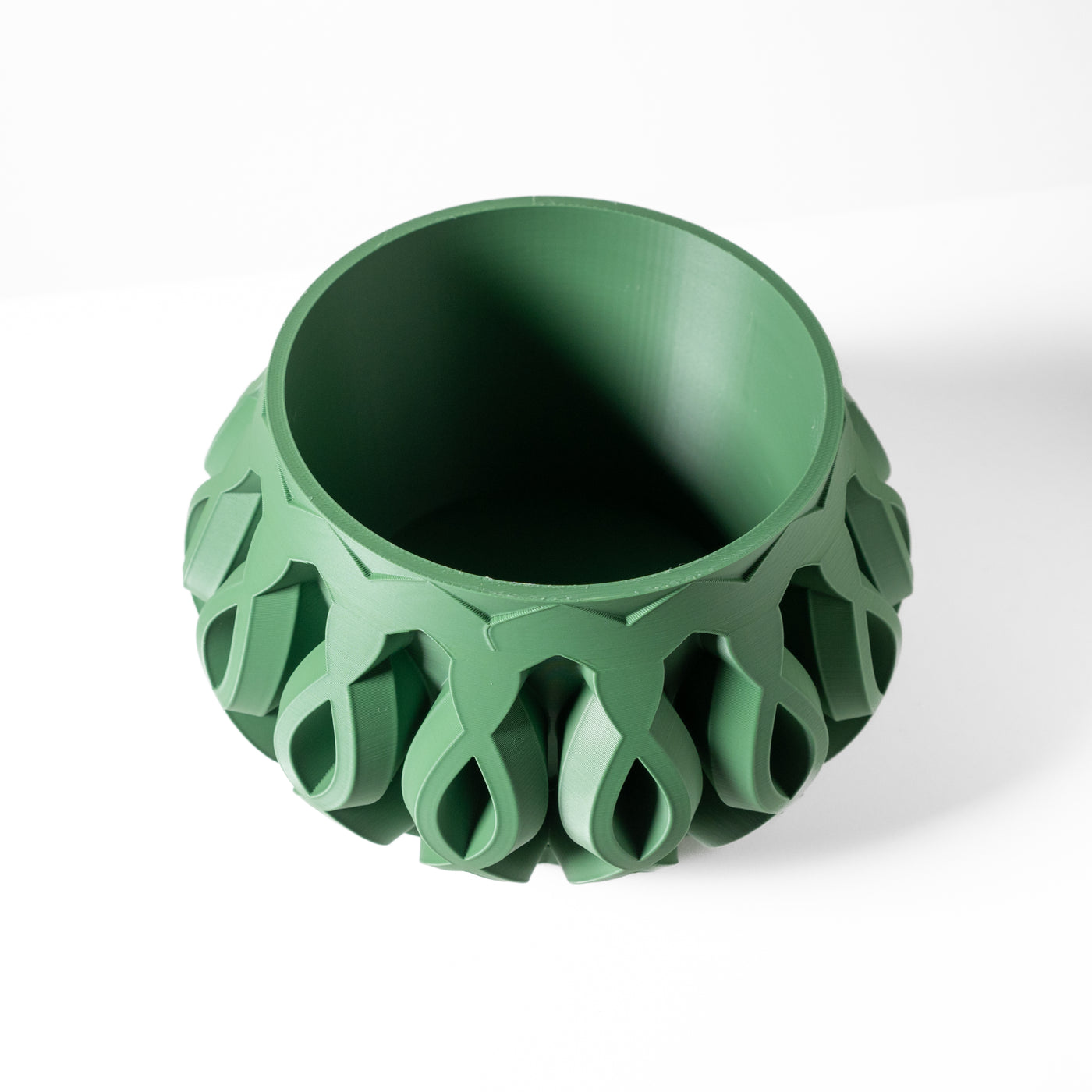 Cylas spiral indoor planter, product view 5