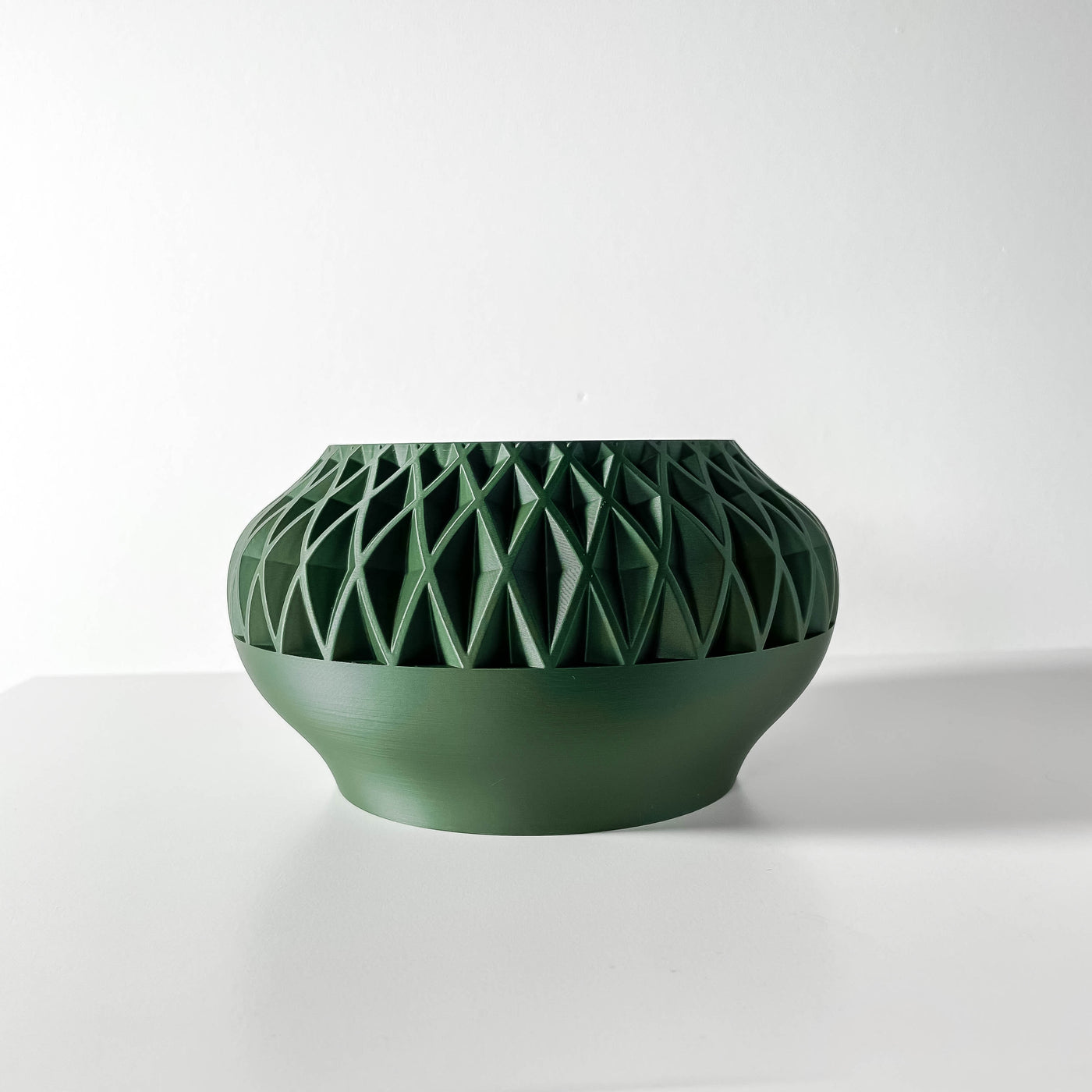Ersos geometric indoor planter, product view 7