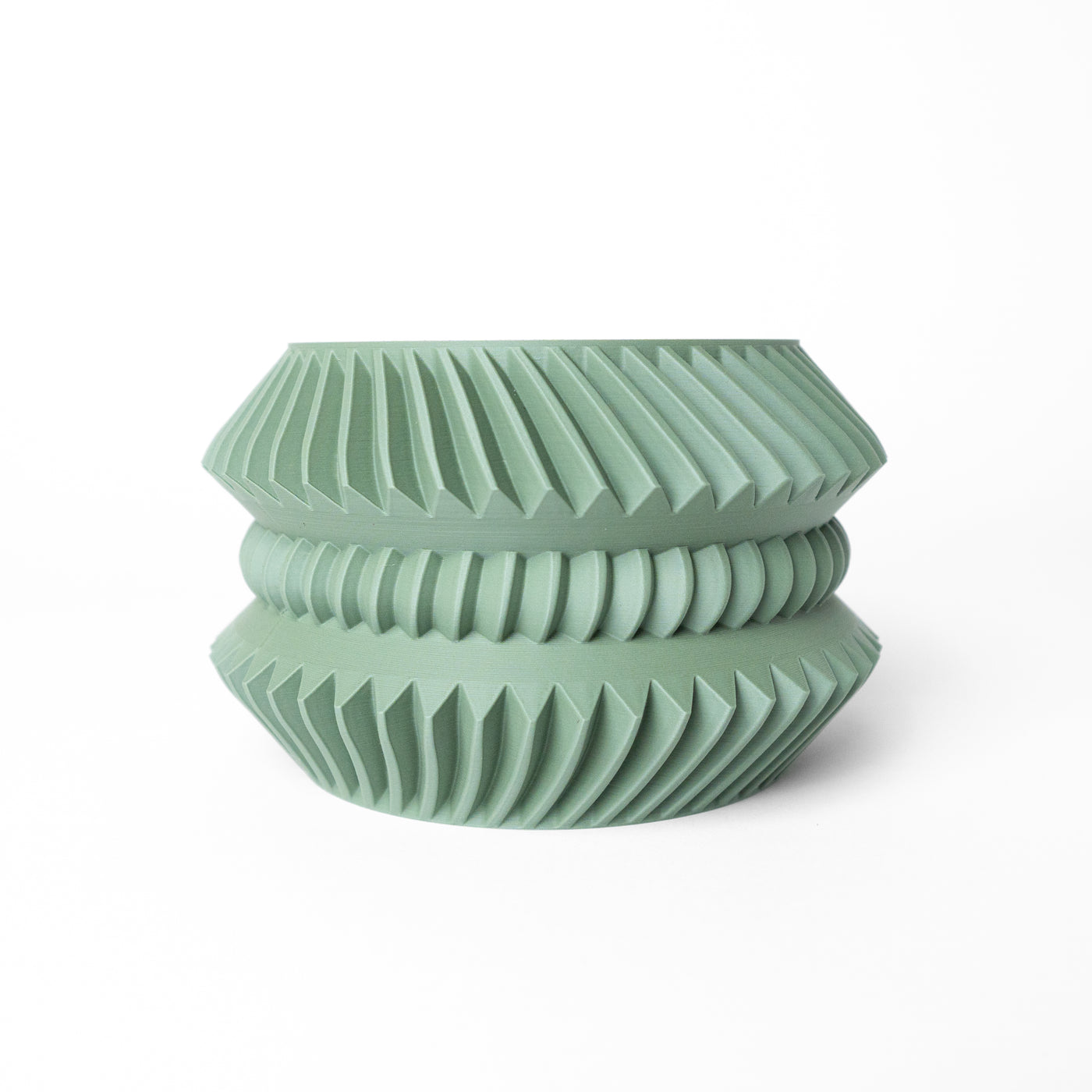 Jako ribbed indoor planter, product view 6