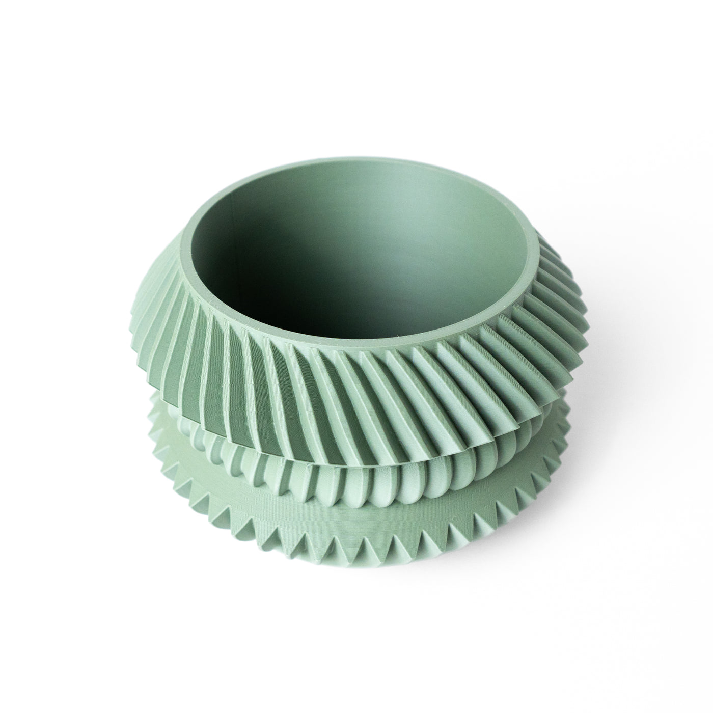 Jako ribbed indoor planter, product view 7