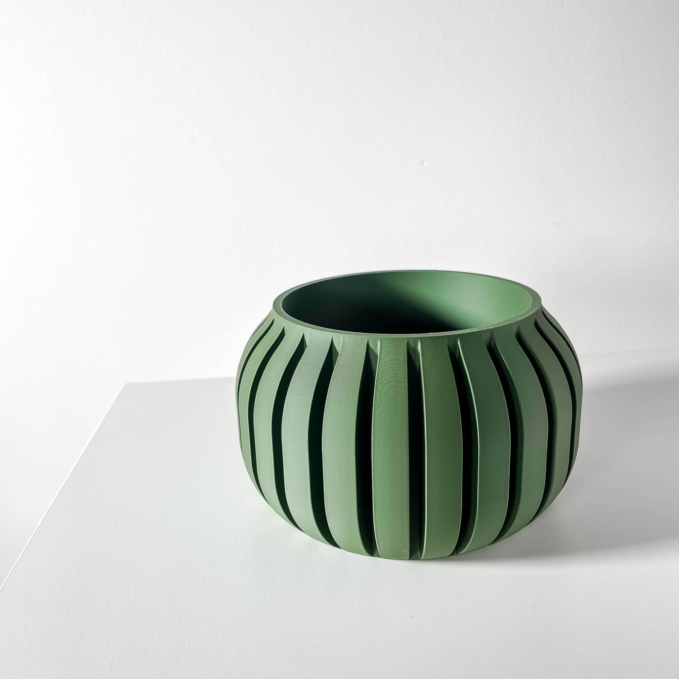 Juse geometric indoor planter, product view 4