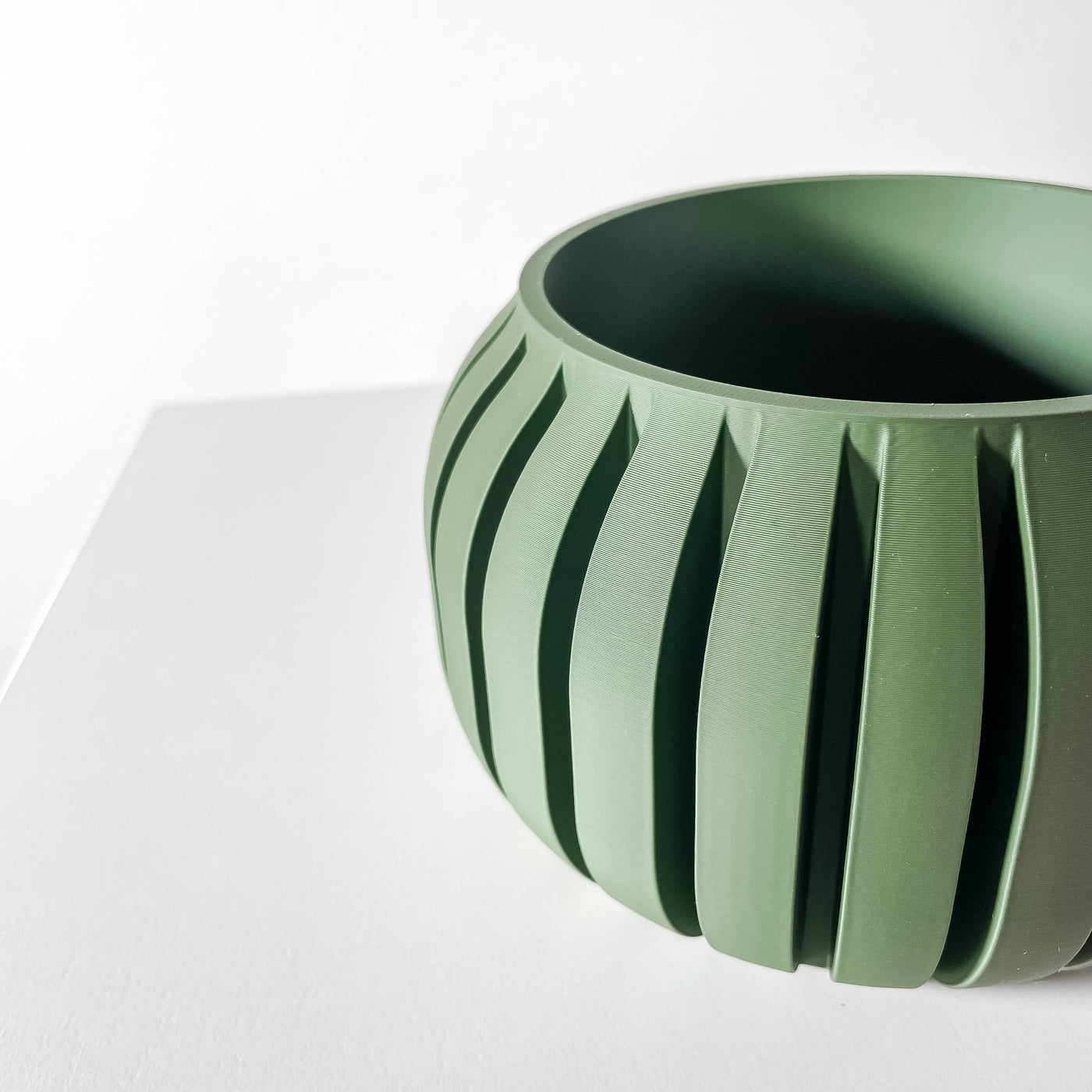 Juse geometric indoor planter, product view 5
