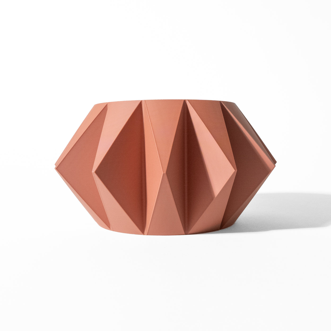 Koni geometric indoor planter, product view 5