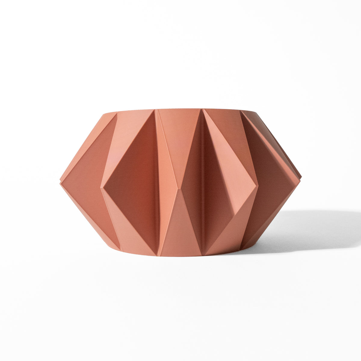 Koni geometric indoor planter, product view 5