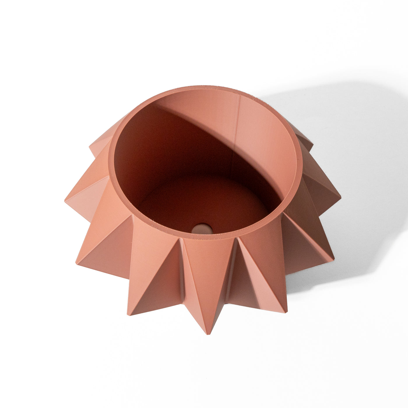 Koni geometric indoor planter, product view 6
