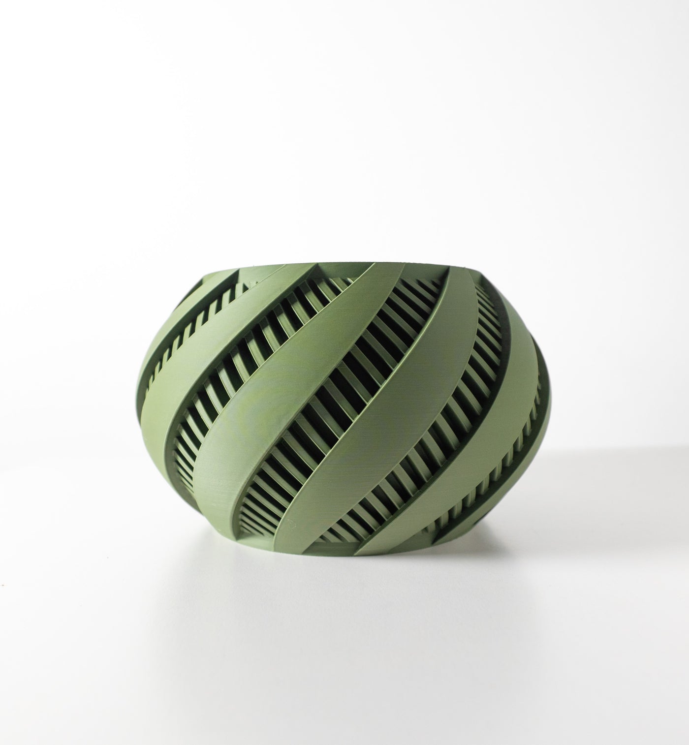 Krato spiral indoor planter, product view 5