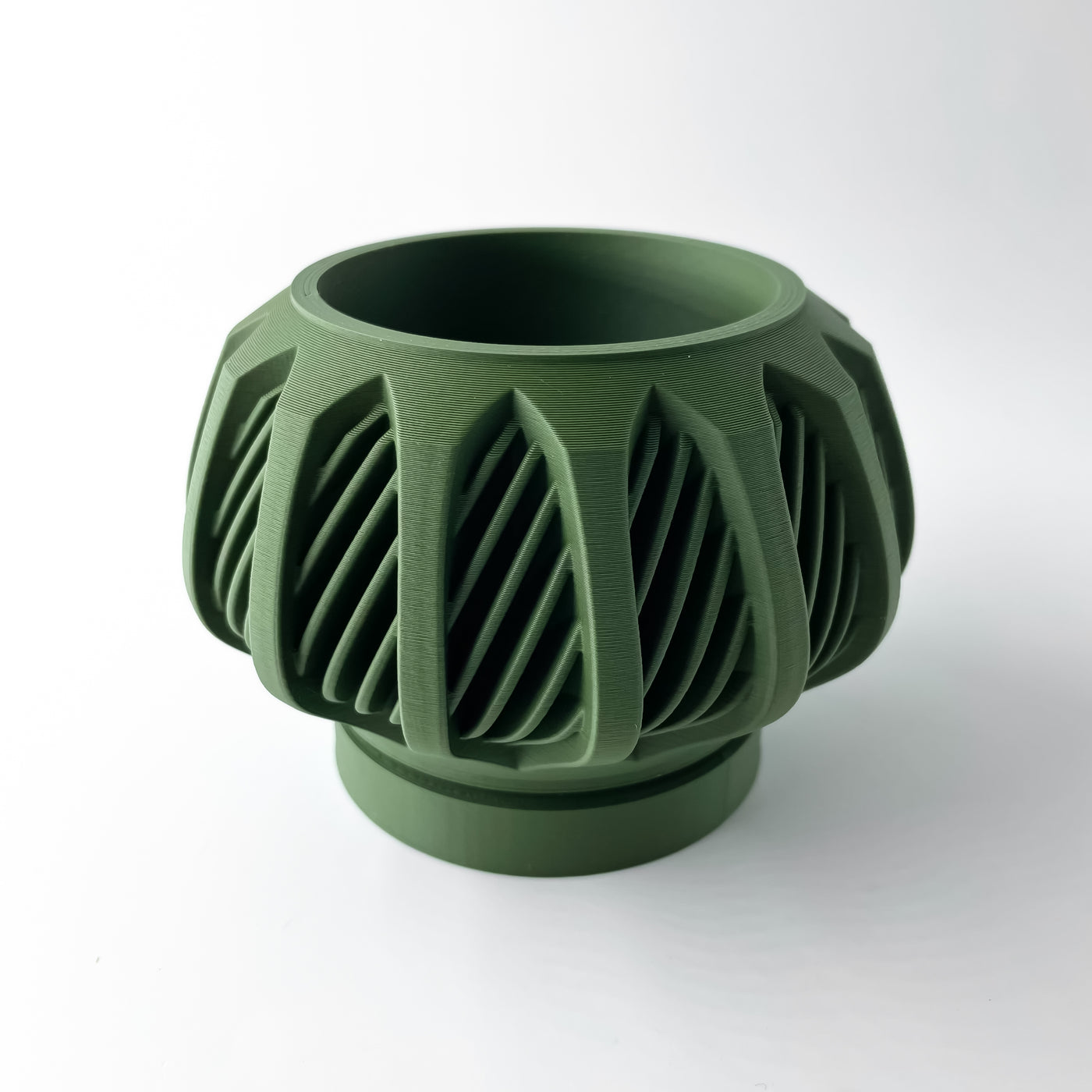 Mirex spiral indoor planter, product view 3
