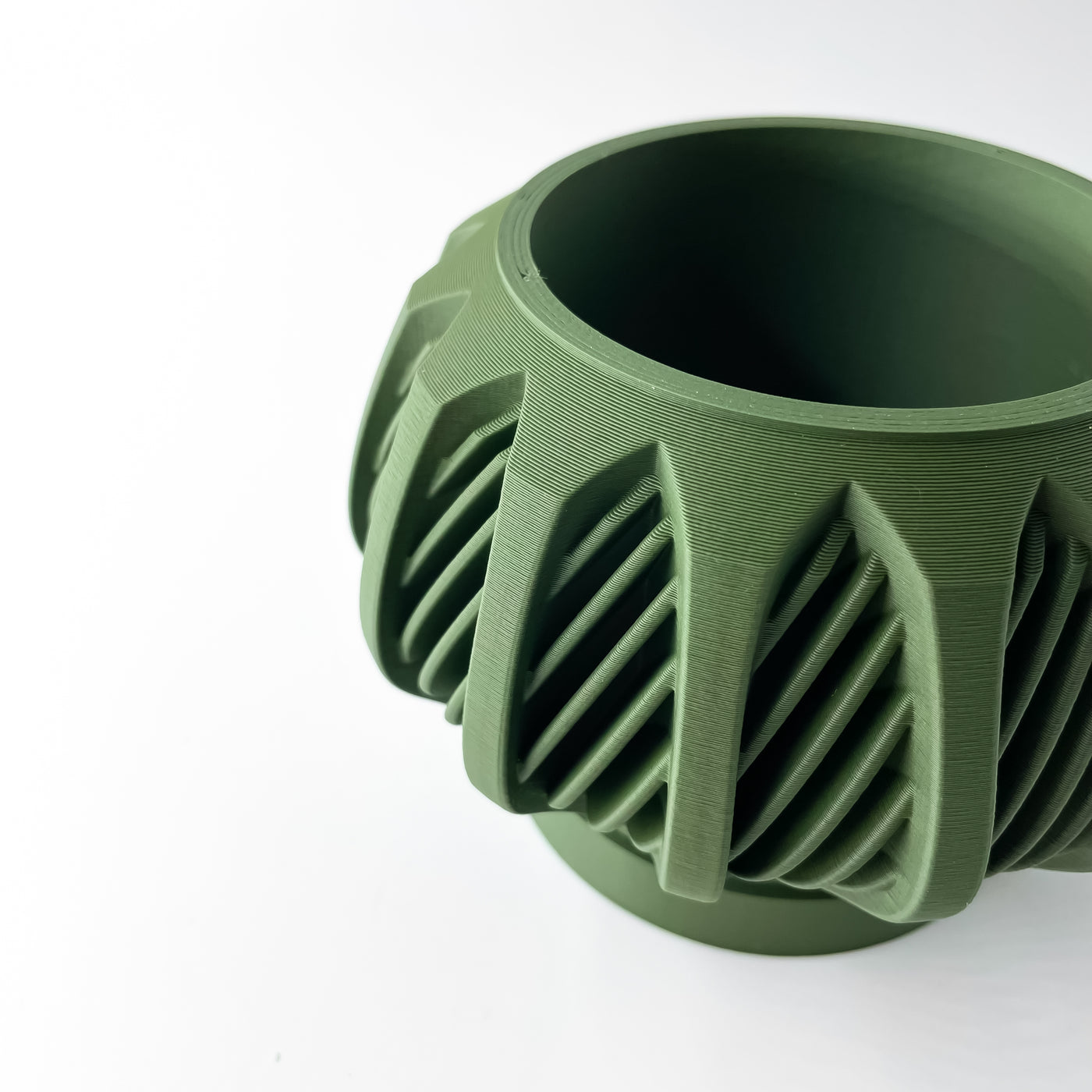Mirex spiral indoor planter, product view 4
