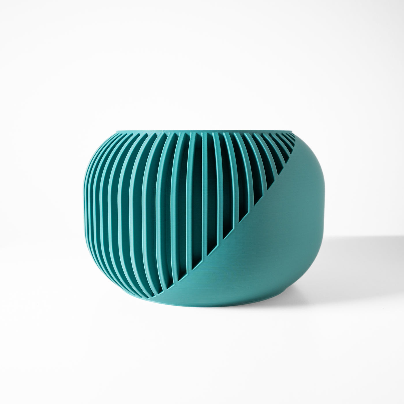 Narvo geometric indoor planter, product view 4