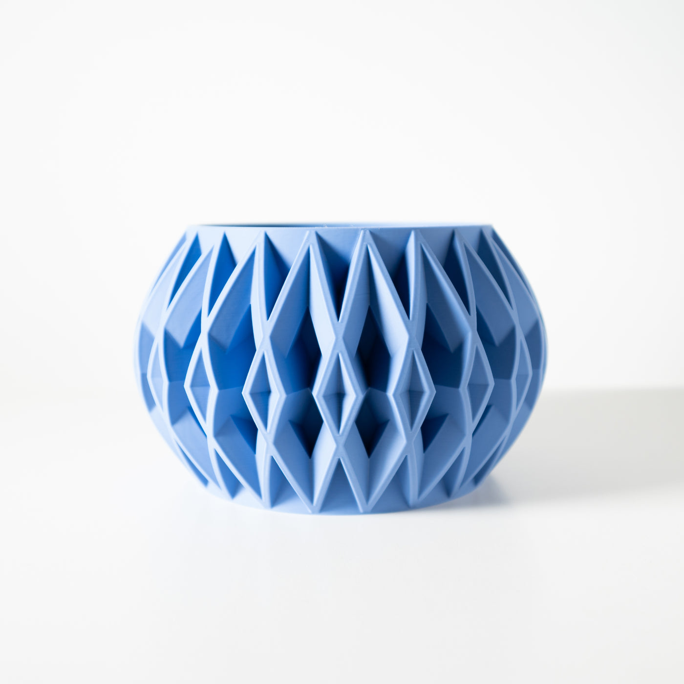 Orik layered indoor planter, product view 3