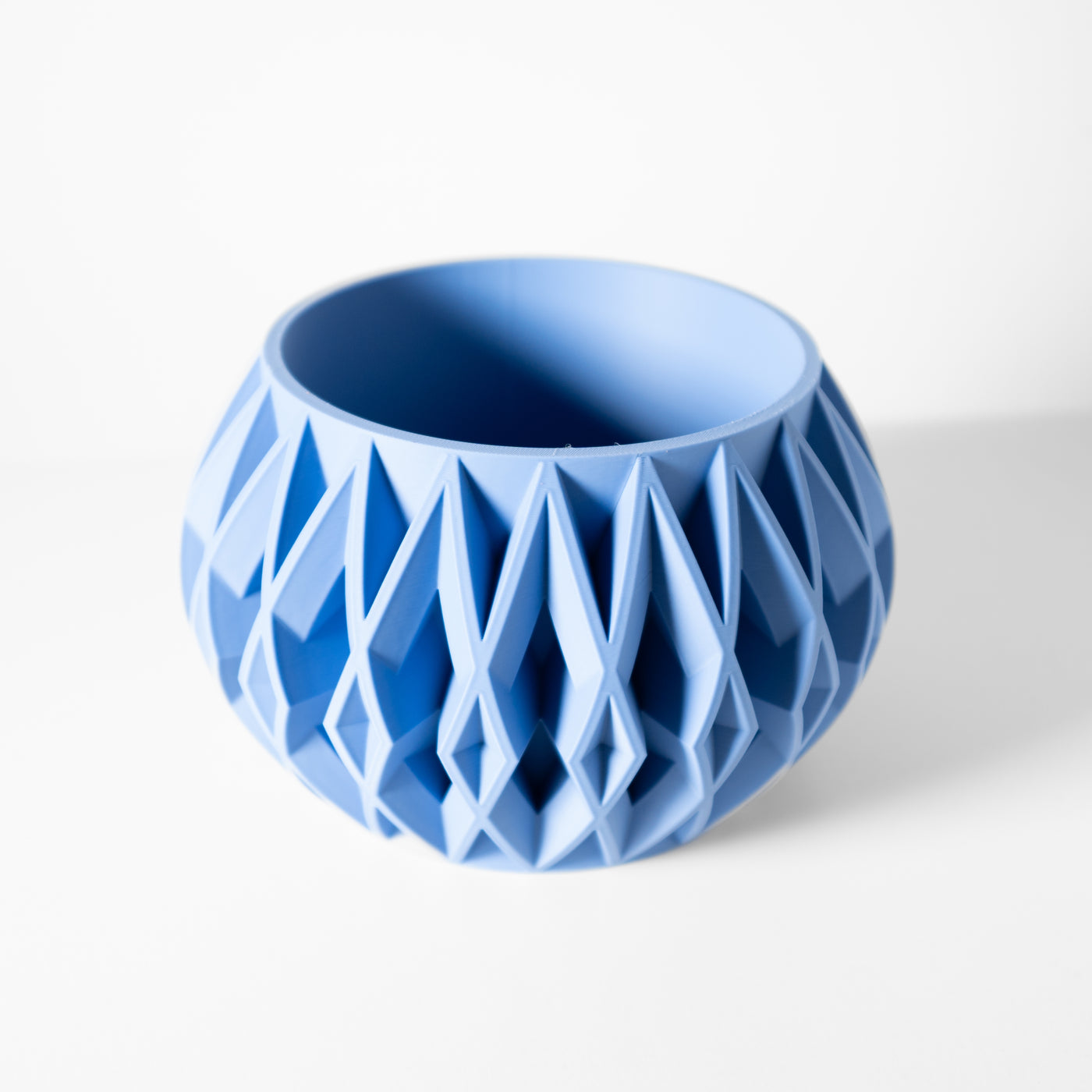 Orik layered indoor planter, product view 4