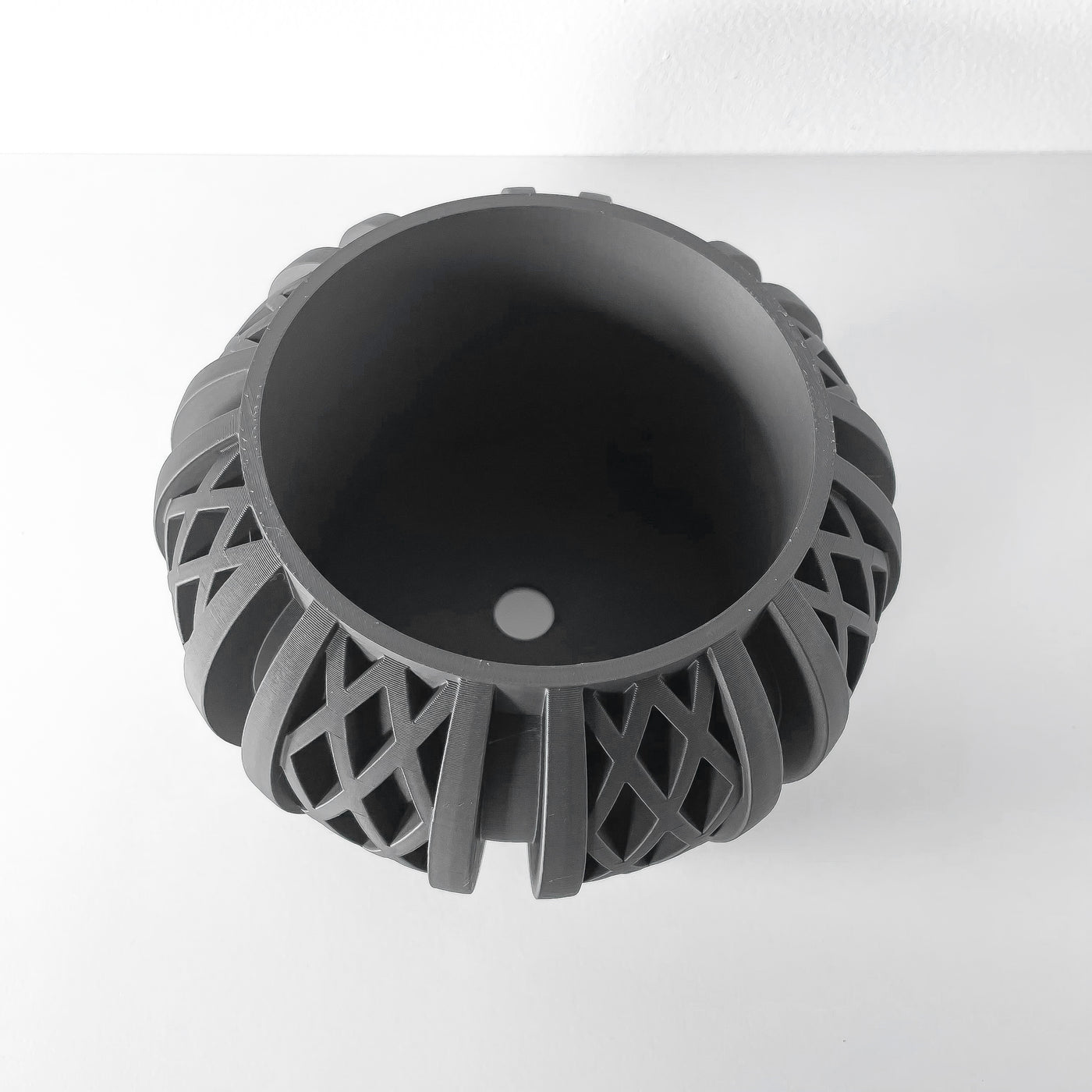 Quivon spiral indoor planter, product view 5