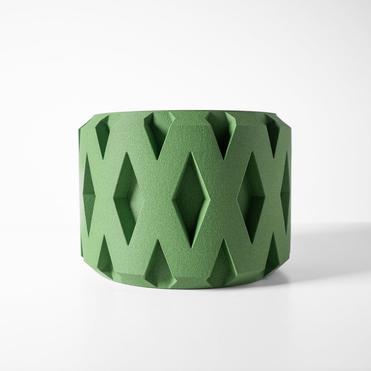 Rano ribbed indoor planter, product view 4