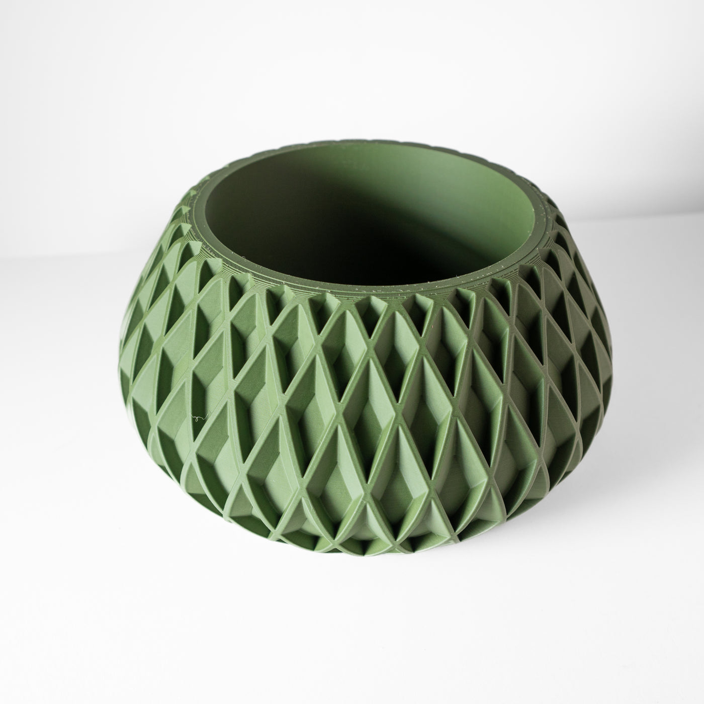 Rivio organic texture indoor planter, product view 5