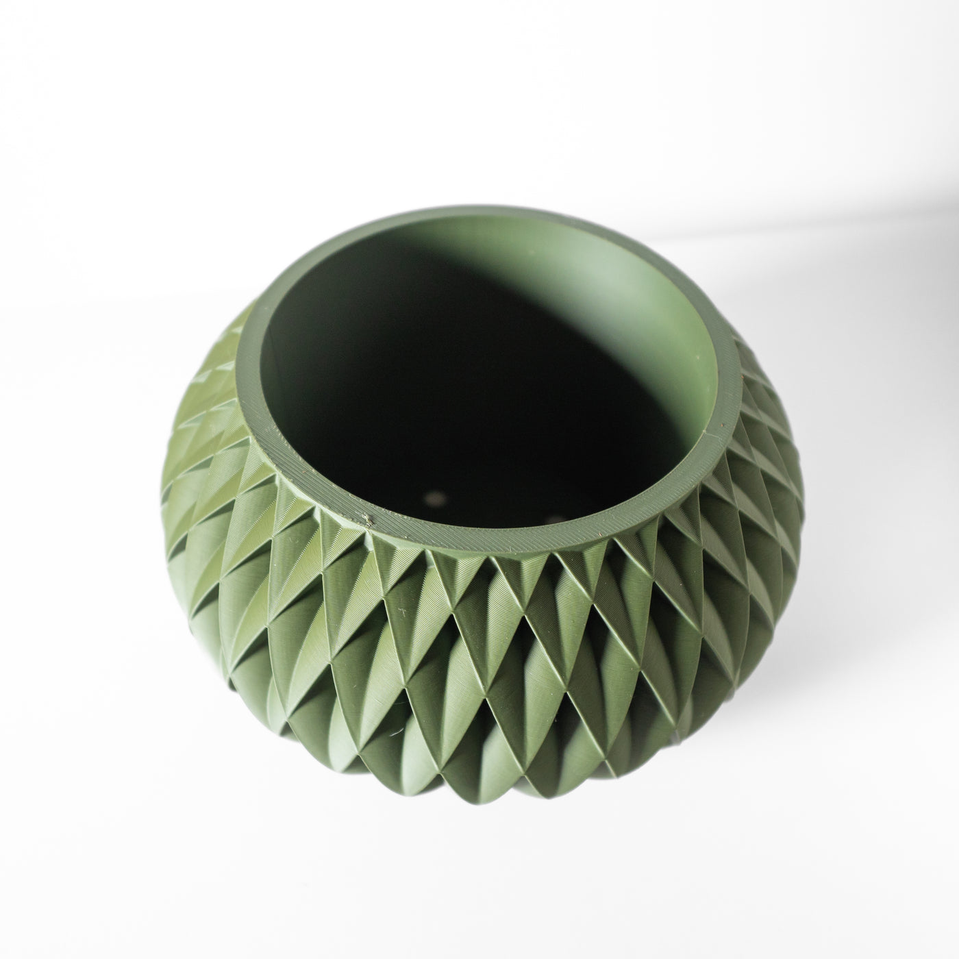 Velux textured indoor planter, product view 5
