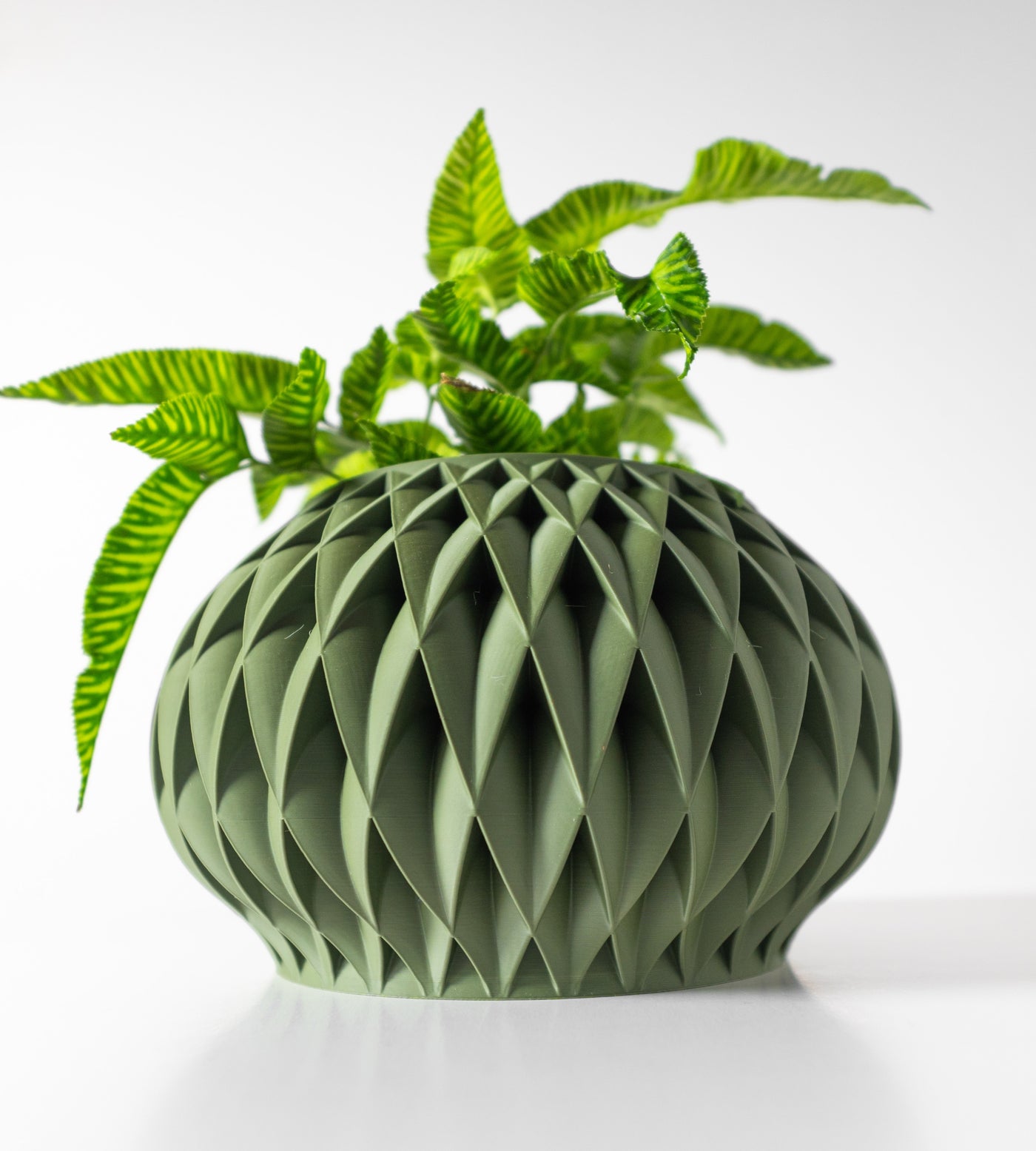 Velux textured indoor planter, product view 2