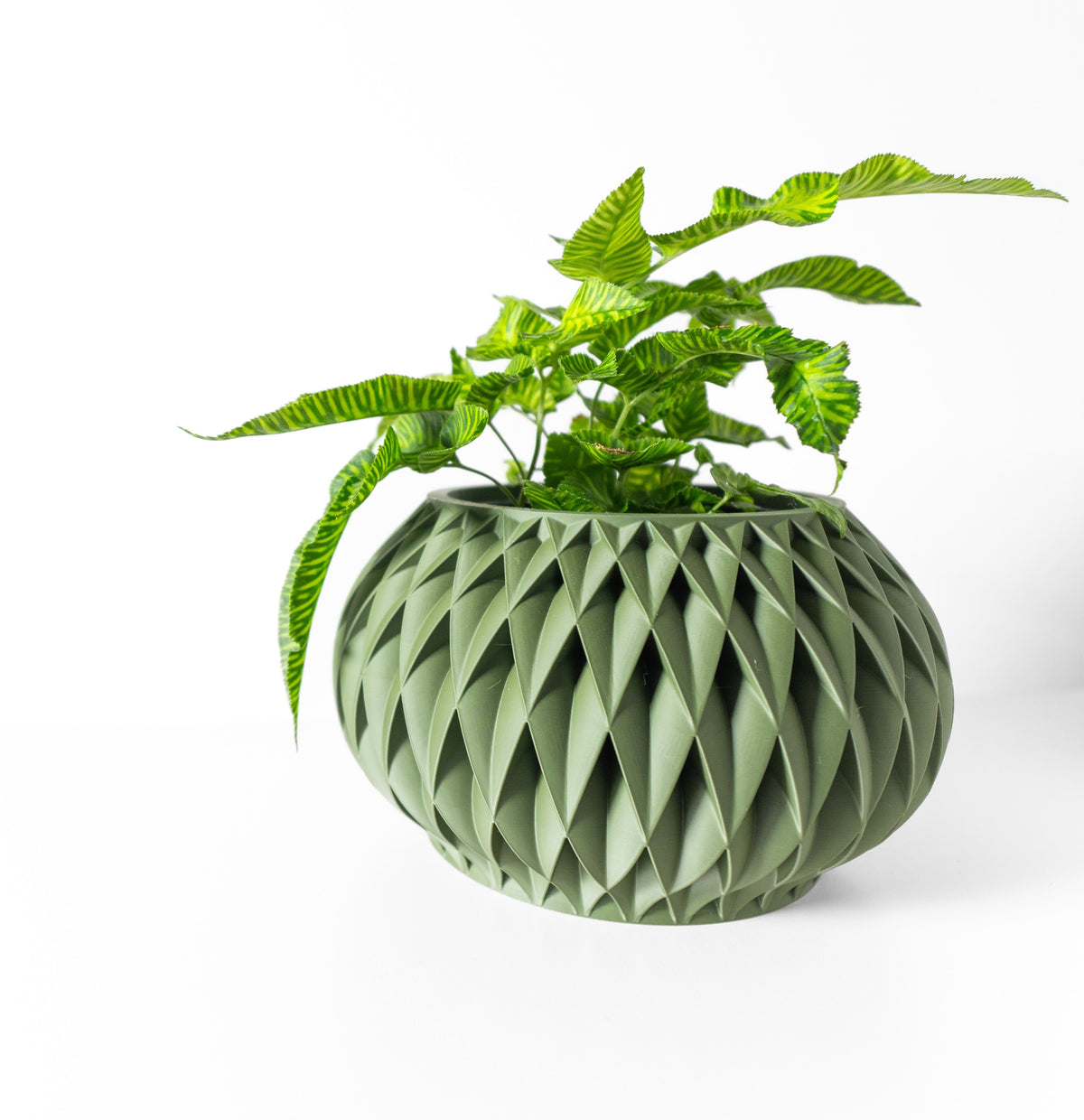 Velux textured indoor planter, product view 3