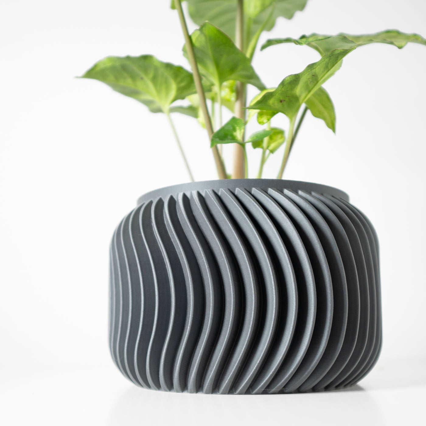 Vilex spiral indoor planter, product view 2