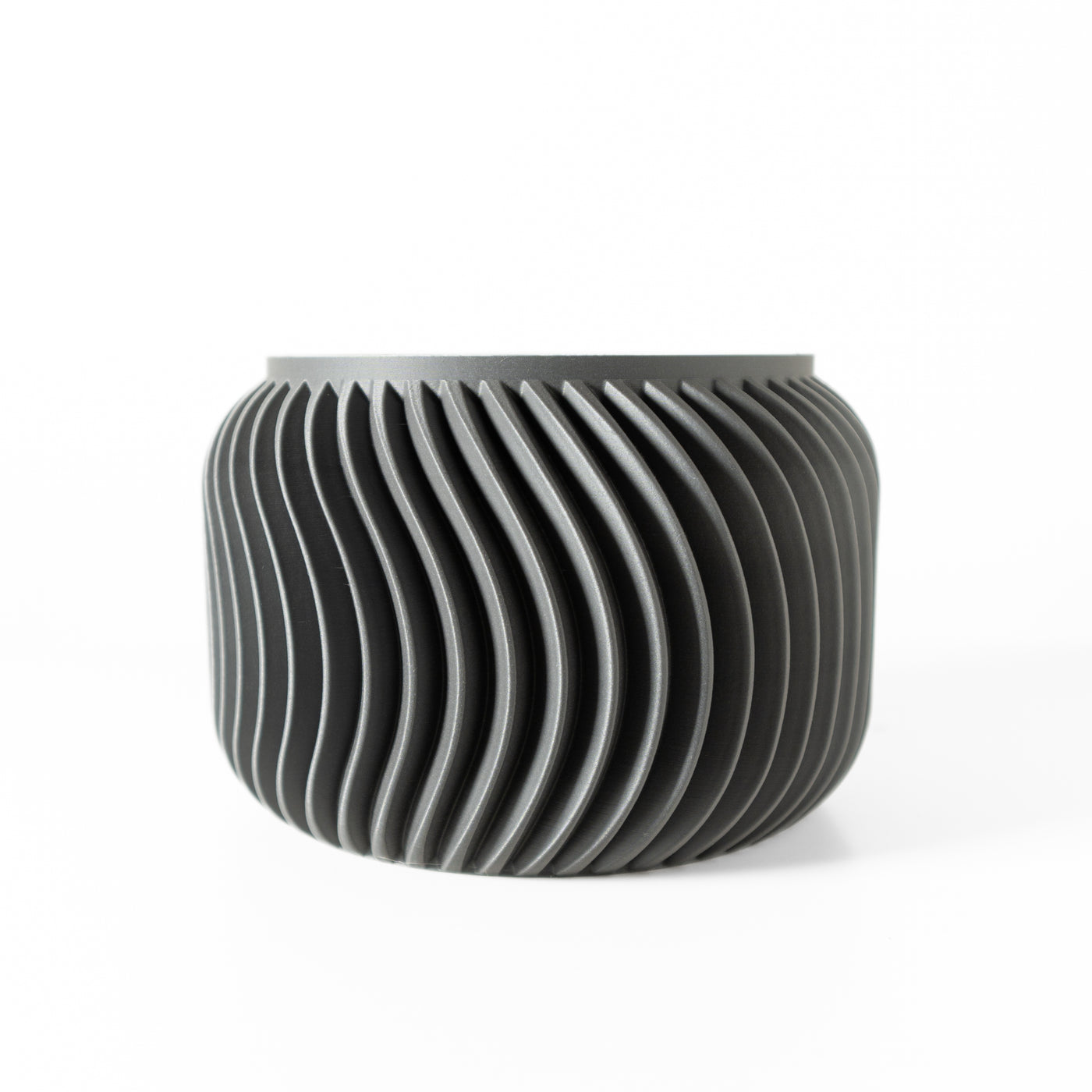 Vilex spiral indoor planter, product view 4