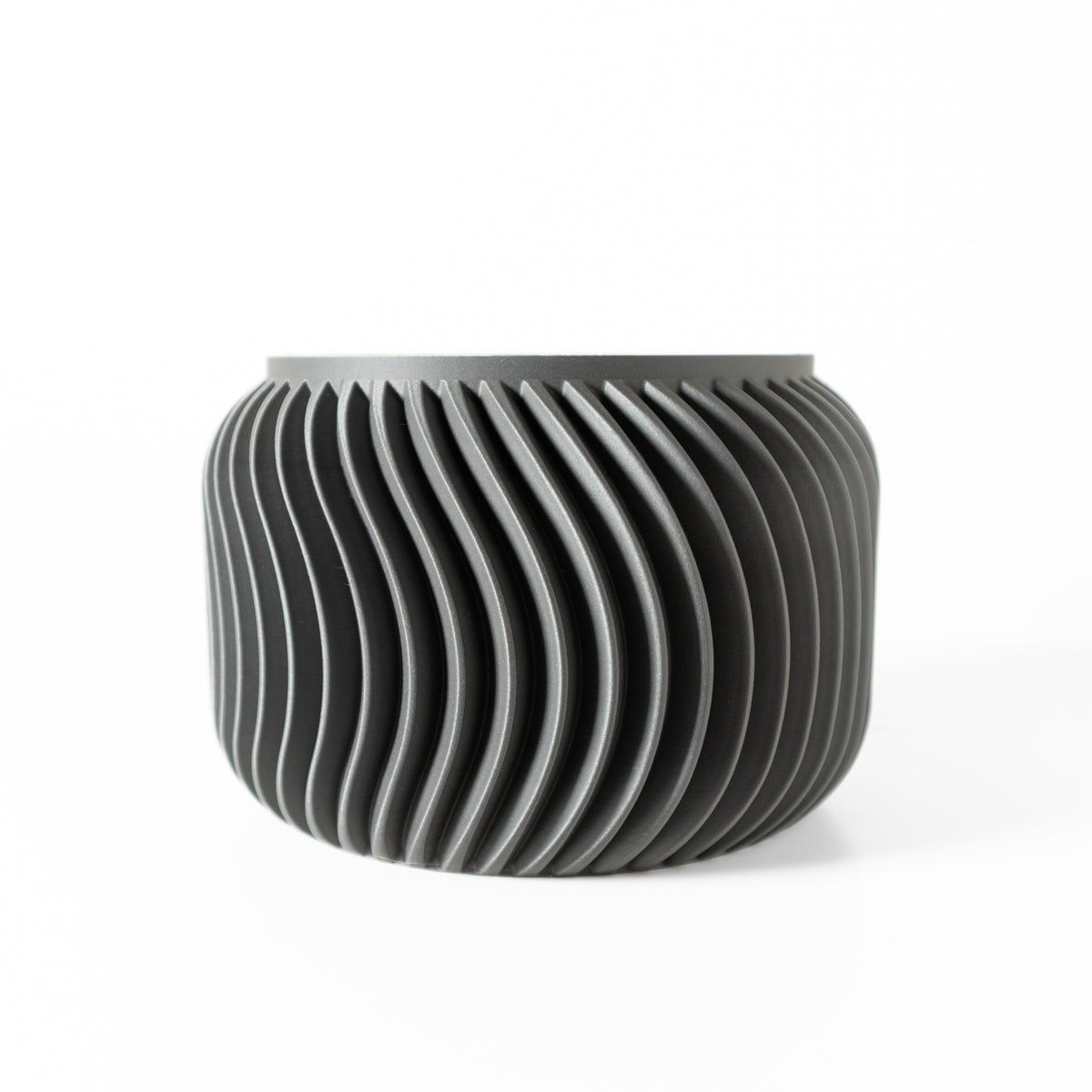 Vilex spiral indoor planter, product view 4