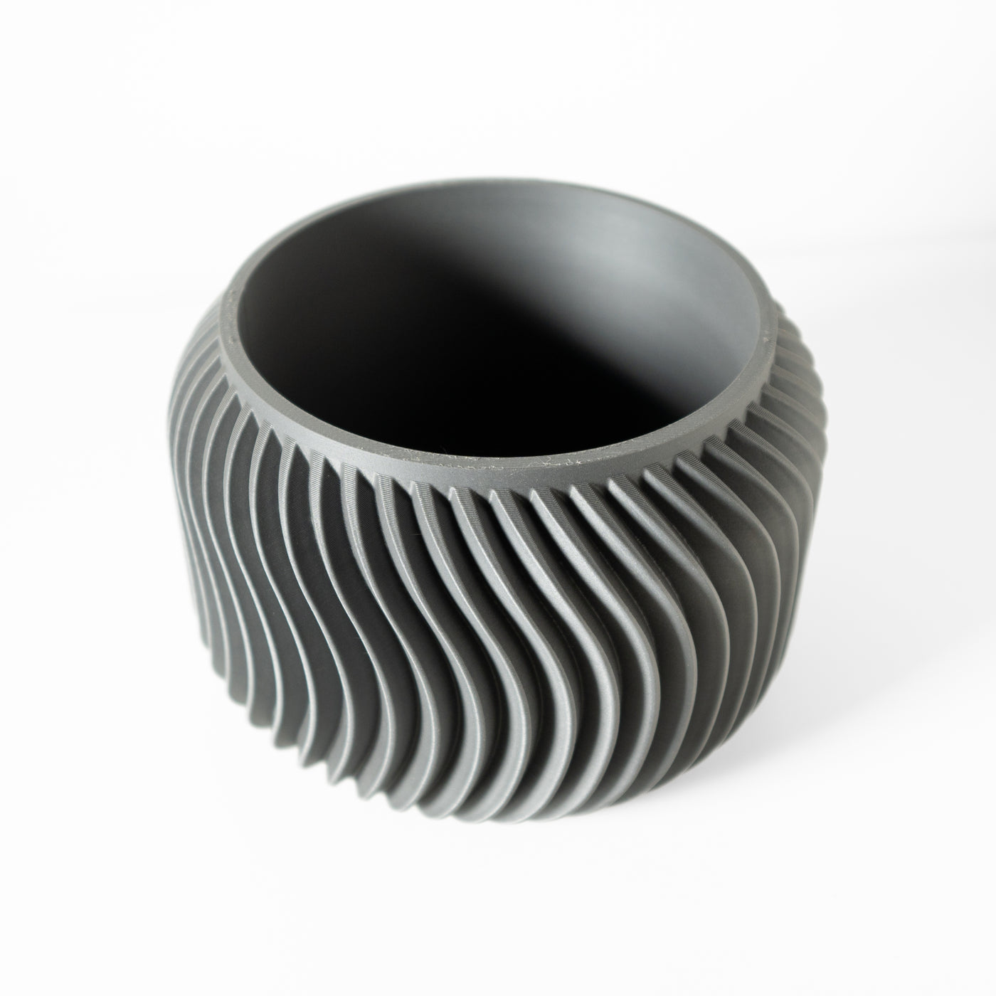 Vilex spiral indoor planter, product view 5