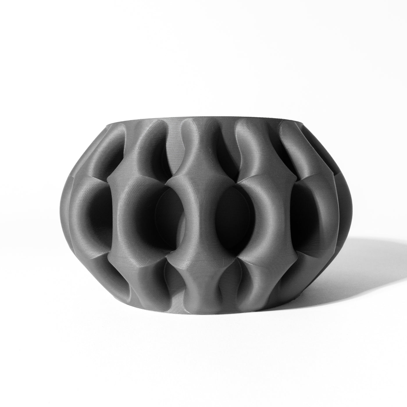 Xiomu botanical texture indoor planter, product view 5