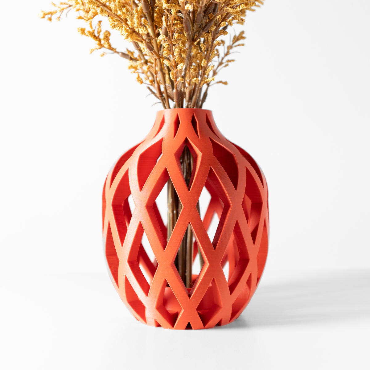 Adani geometric vase for flowers, product view 1