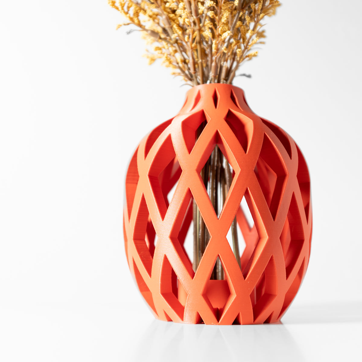 Adani geometric vase for flowers, product view 2