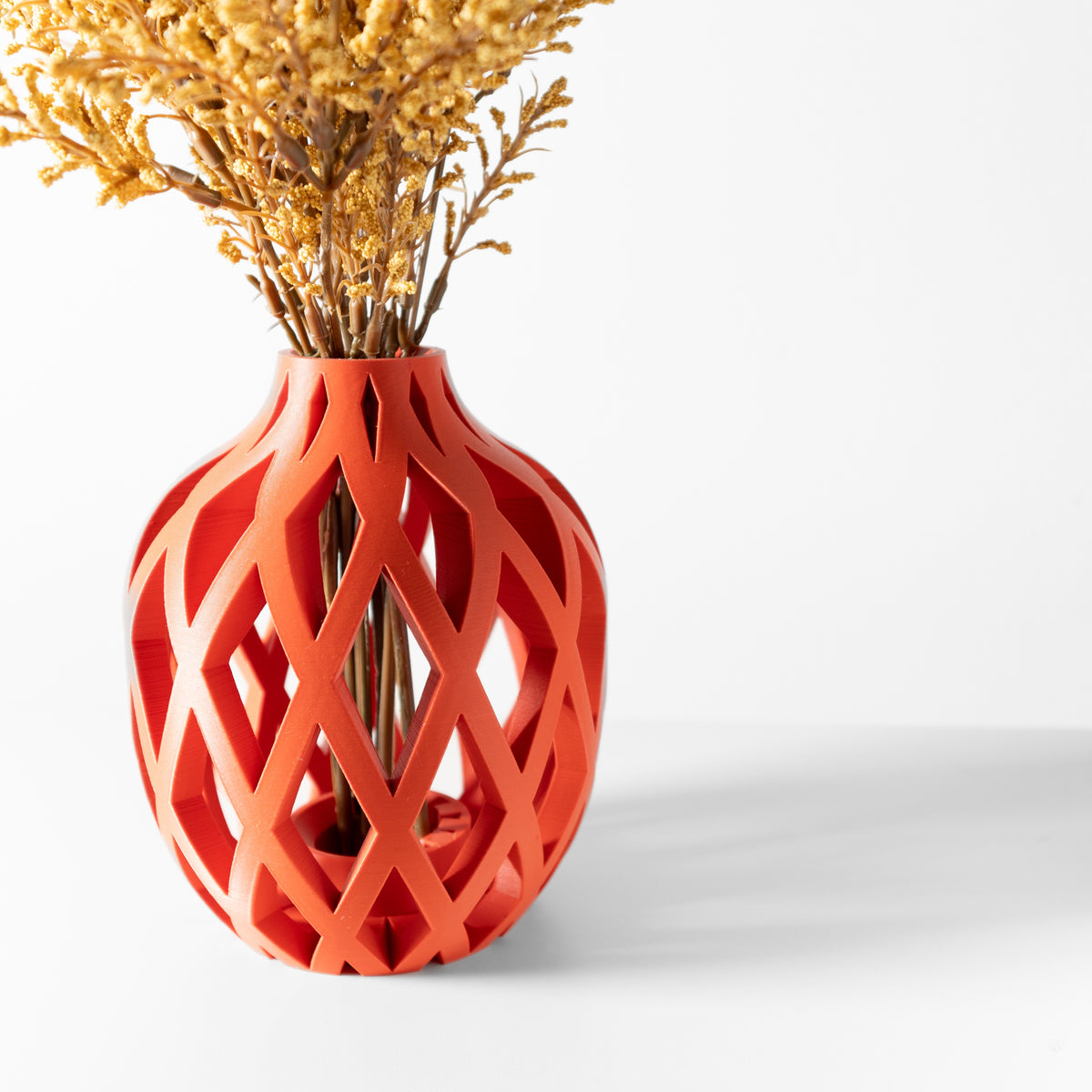 Adani geometric vase for flowers, product view 3