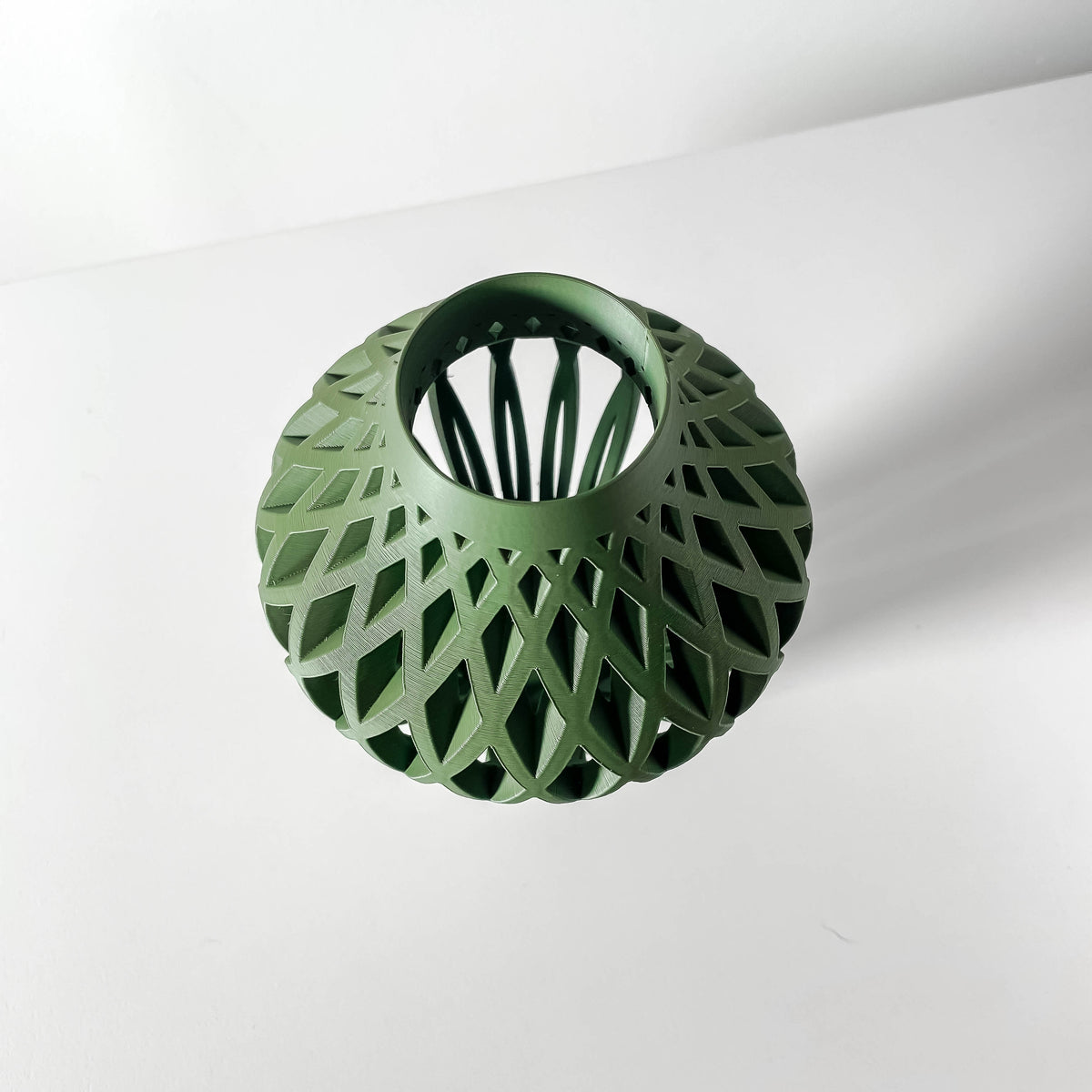 Alano geometric vase for flowers, product view 5