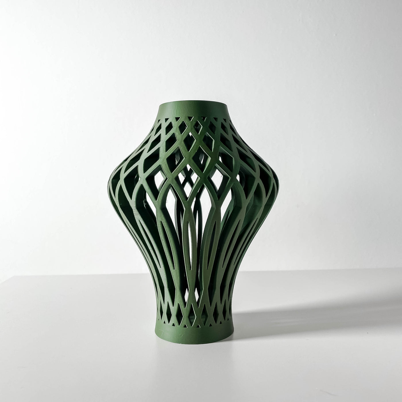 Alano geometric vase for flowers, product view 4